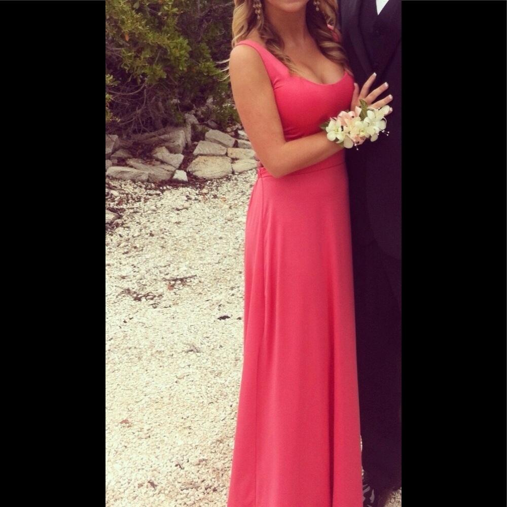 Pink Prom Dress